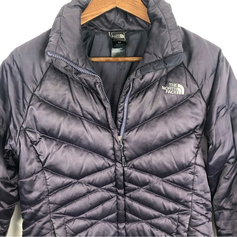 The North Face Aconcagua Puffer Jacket Coat Size Small - Picture 2 of 16
